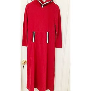 Shein - maternity hoodie dress, long sleeves, size S